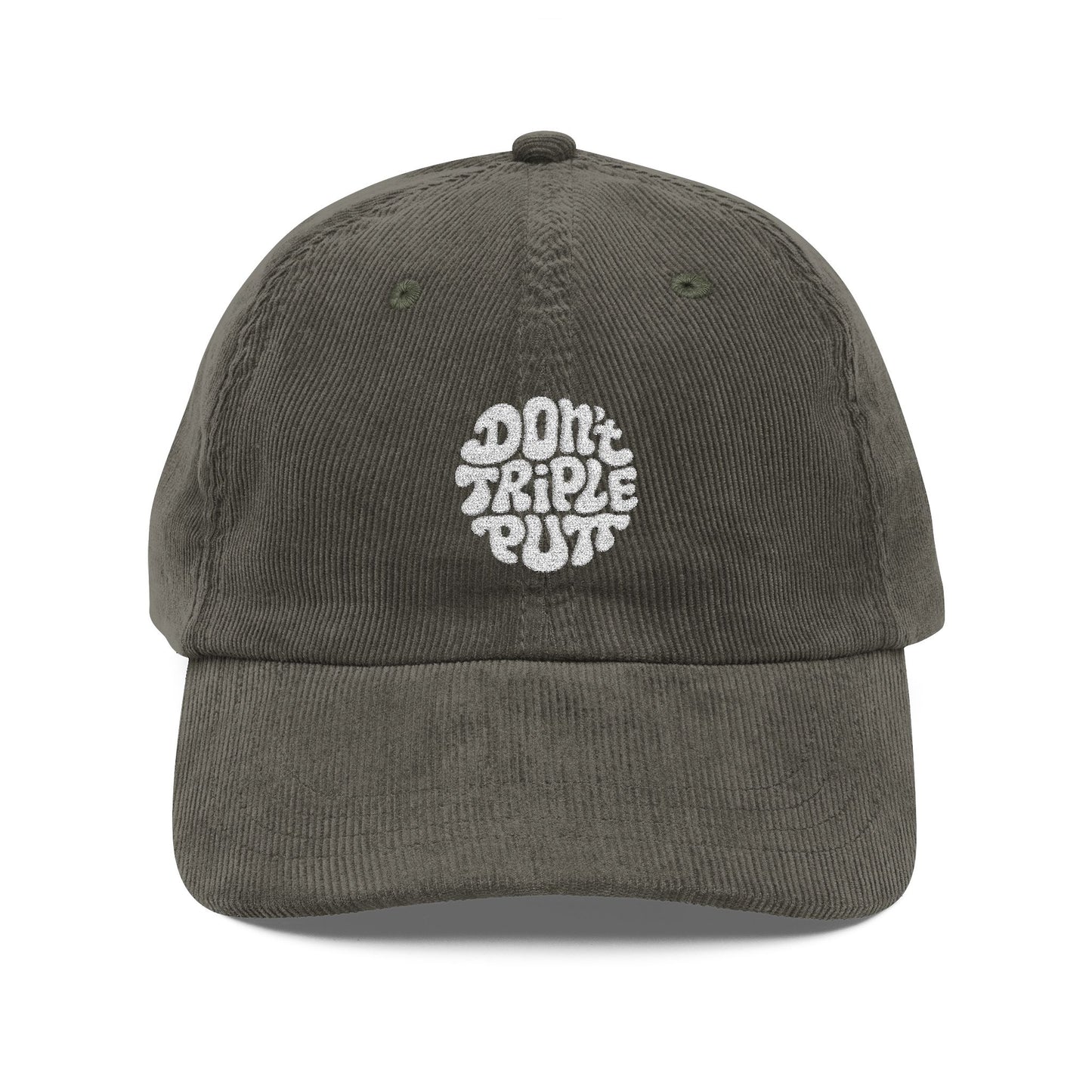 DTP Corduroy Golf Hat