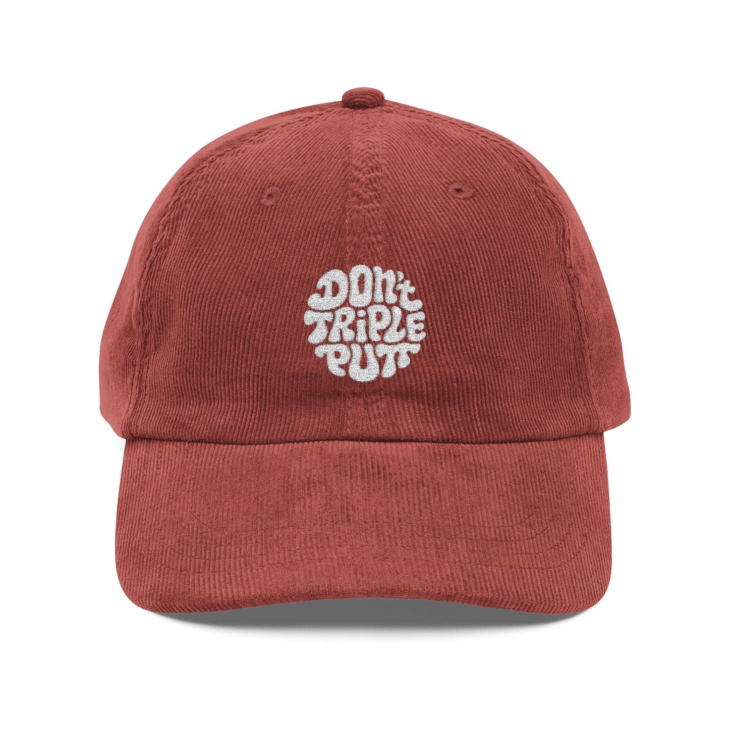 DTP Corduroy Golf Hat