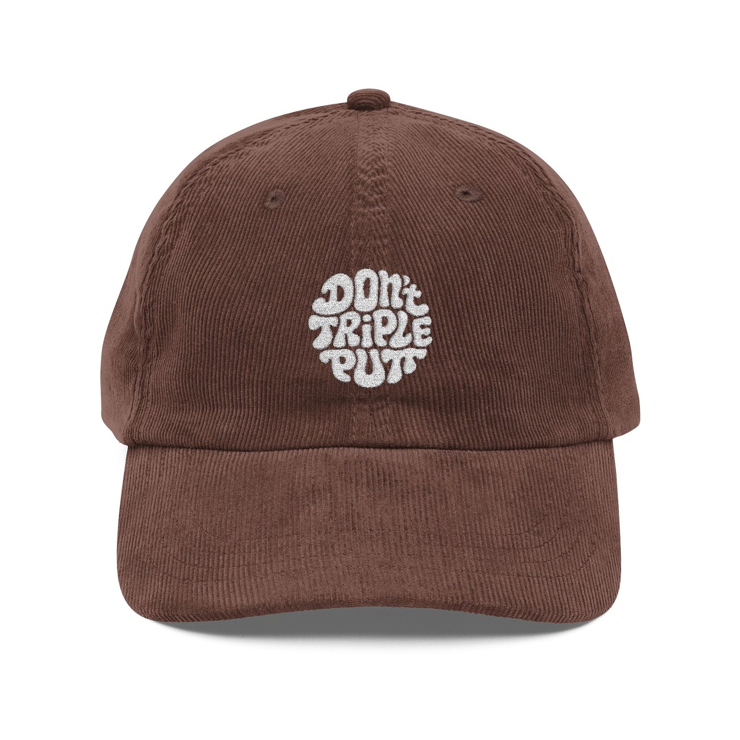 DTP Corduroy Golf Hat