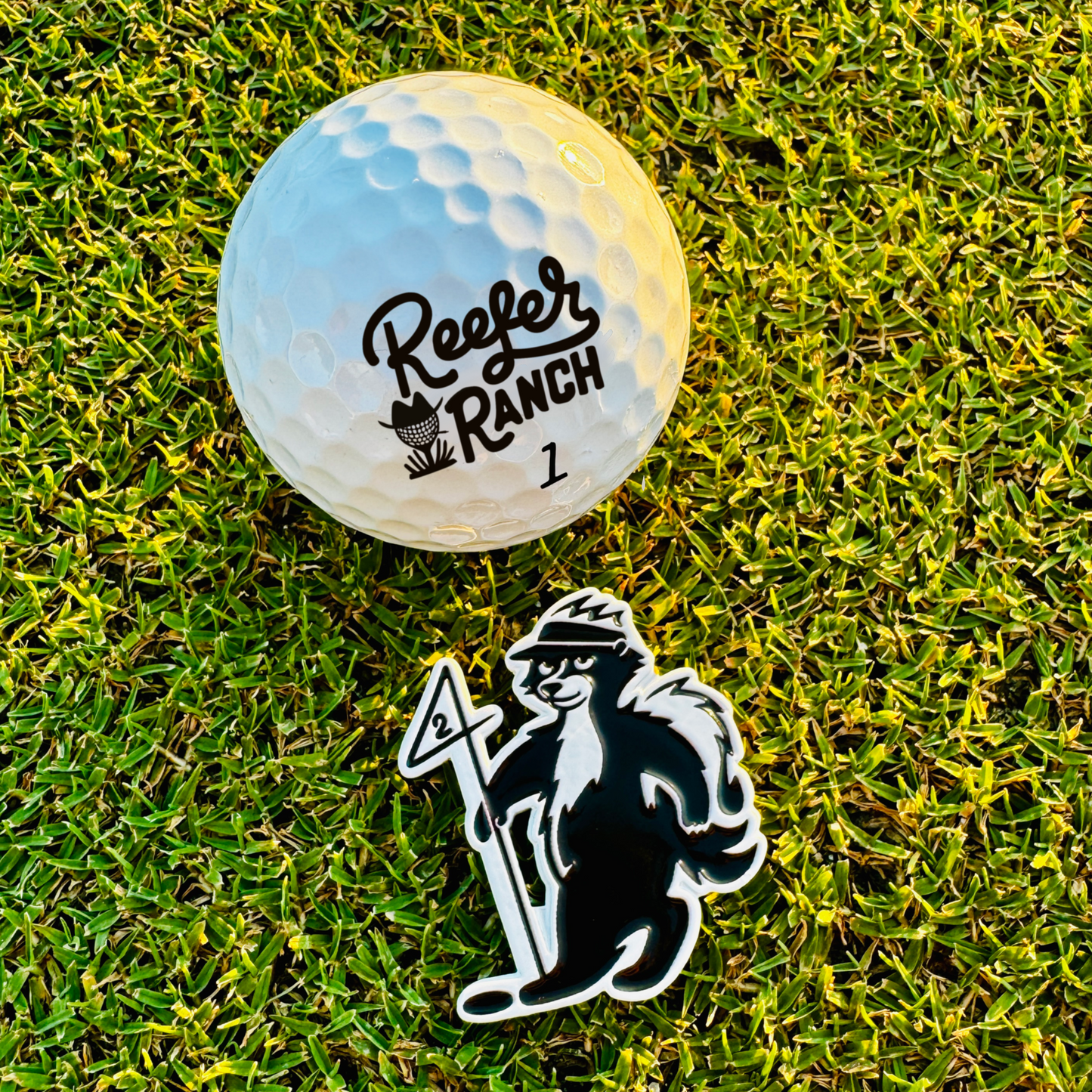 OG Caddie Ball Marker