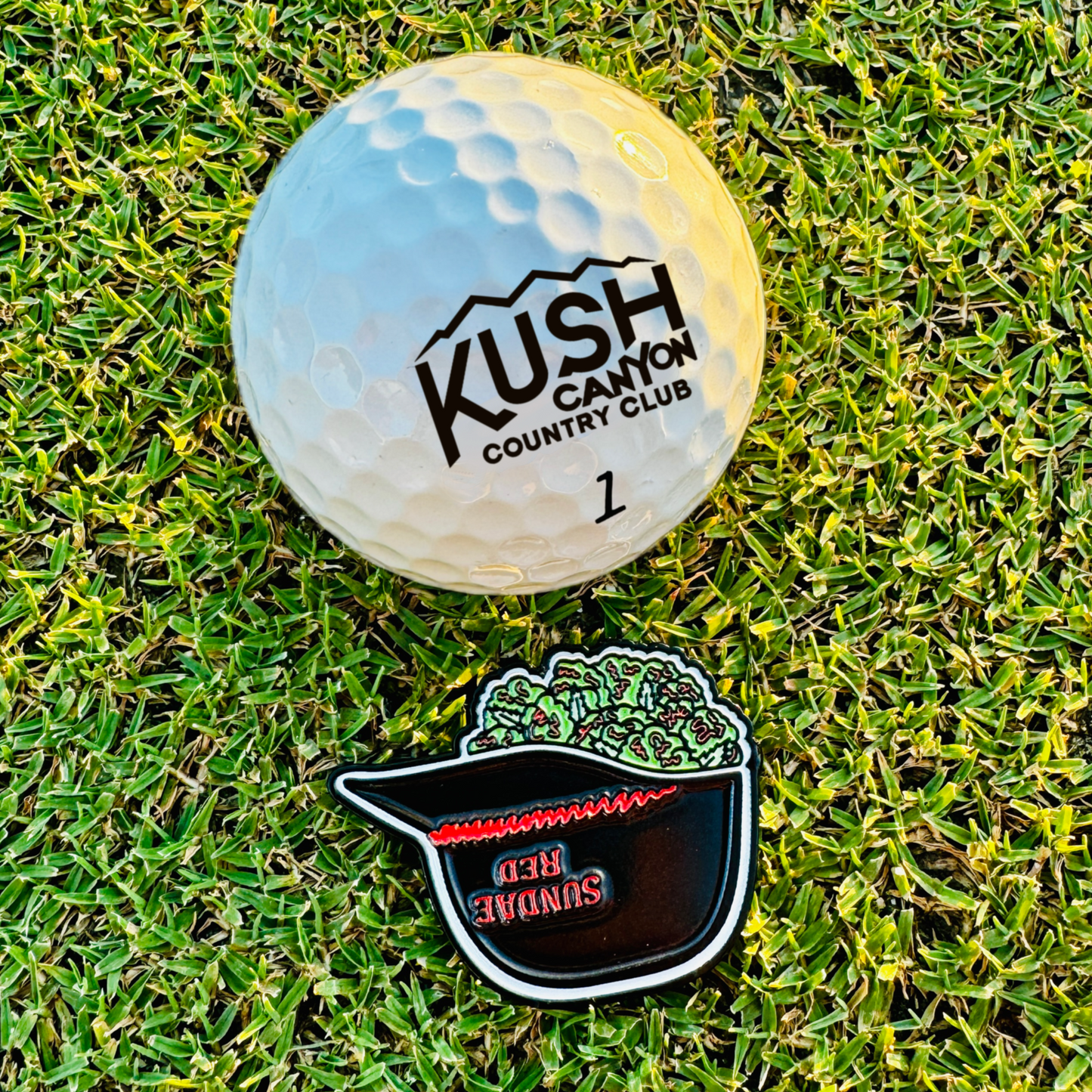 Sundae Red Ball Marker