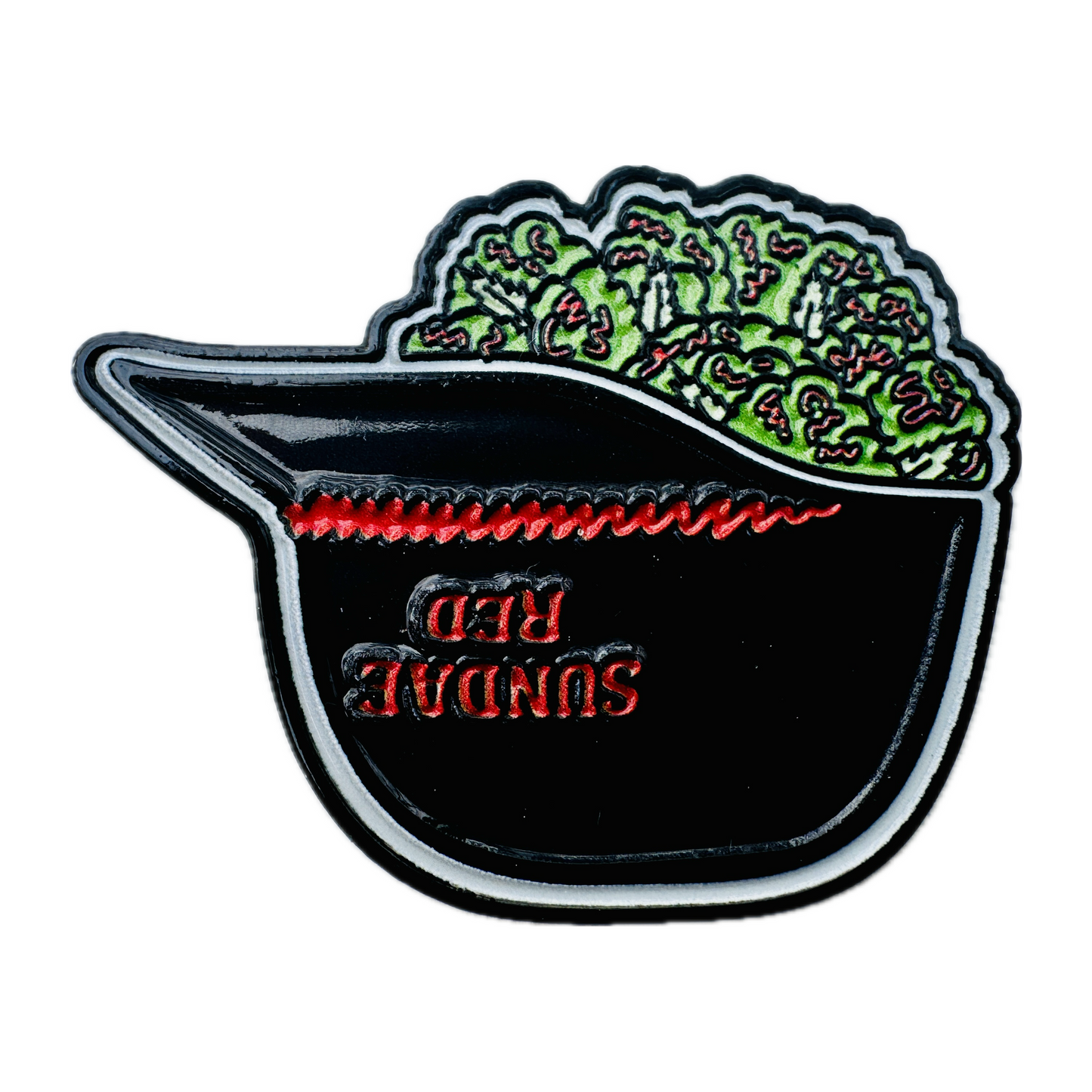 Sundae Red Ball Marker