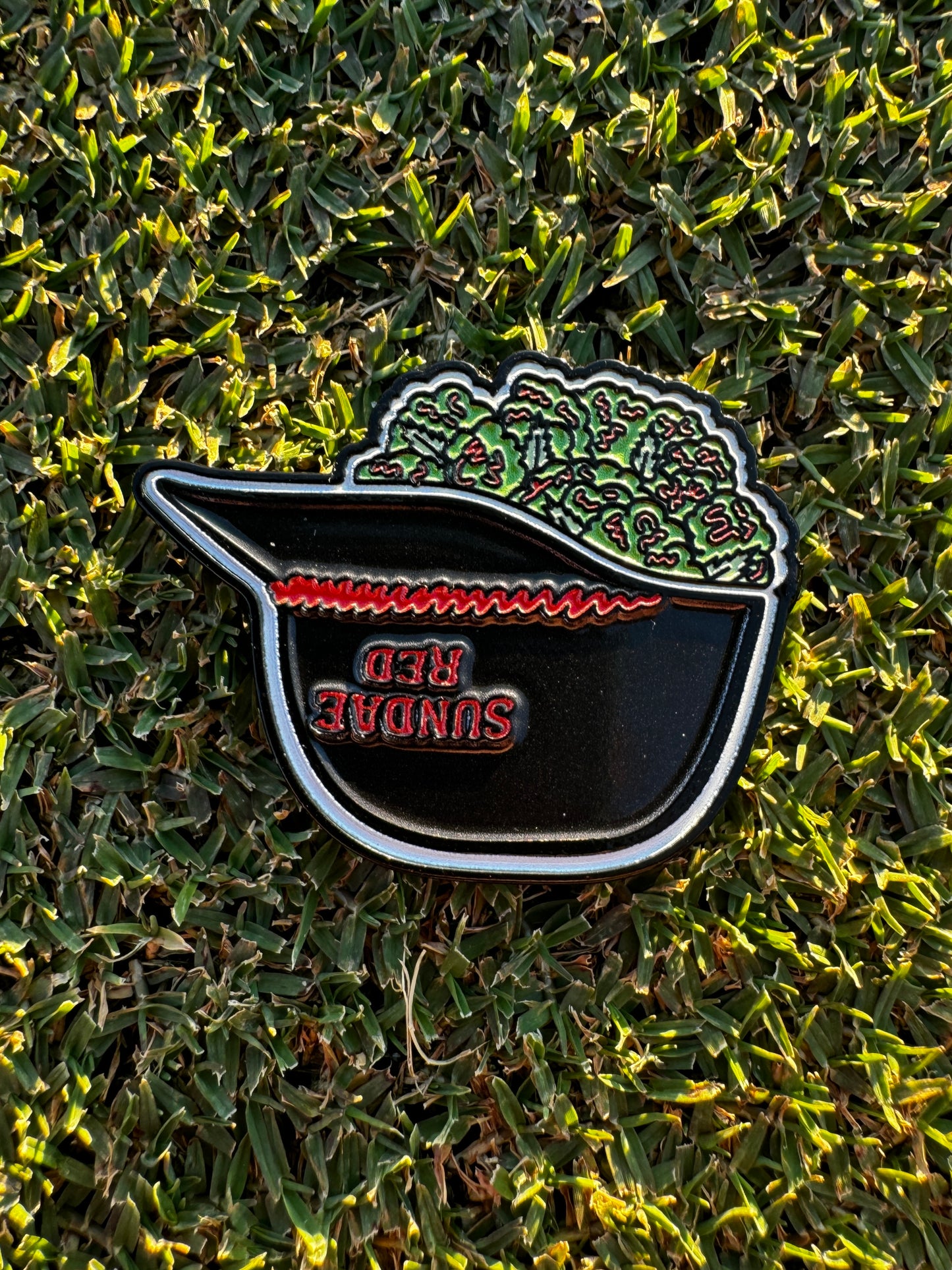 Sundae Red Ball Marker