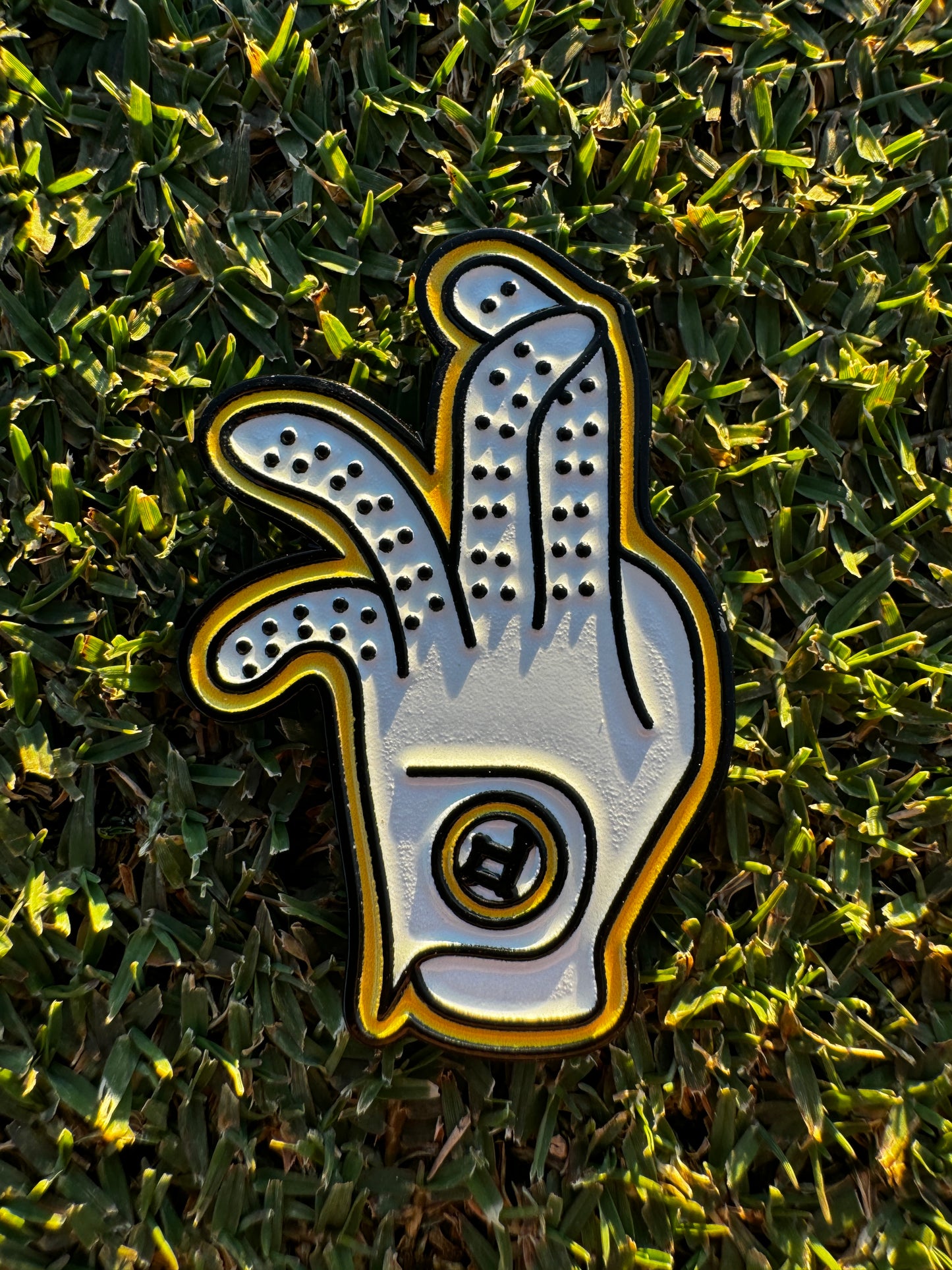Dope Golfer Ball Marker