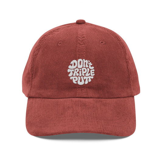 DTP Corduroy Golf Hat